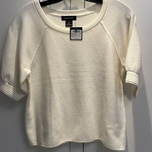 Club Monaco Puff Sleeve Sweater